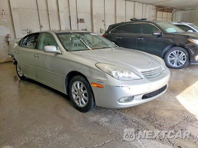 Czwarte zdjęcie samochodu z boku: 2002 LEXUS ES 300 VIN:JTHBF30G125014953 - miniatura