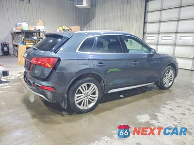 Trzecie zdjęcie samochodu z tyłu: 2018 AUDI Q5 PREMIUM PLUS VIN:WA1BNAFY6J2194367 - miniatura