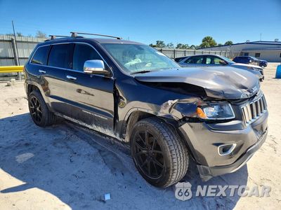 Czwarte zdjęcie samochodu z boku: 2015 JEEP GRAND CHEROKEE LIMITED VIN:1C4RJEBG2FC192637 - miniatura