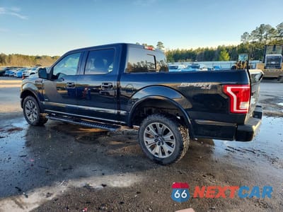 Drugie zdjęcie samochodu z przodu: 2017 FORD F150 SUPERCREW VIN:1FTEW1EPXHFC32372 - miniatura