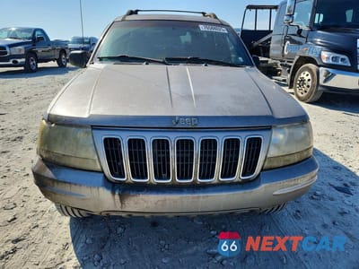 Piąte zdjęcie samochodu w środku: 2001 JEEP GRAND CHEROKEE LIMITED VIN:1J4GX58N51C628797 - miniatura