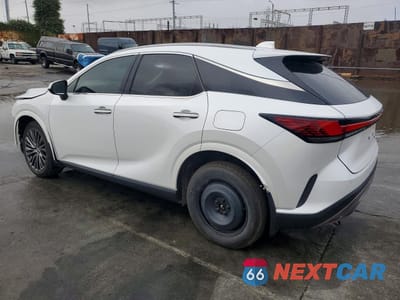 Drugie zdjęcie samochodu z przodu: 2023 LEXUS RX 350H BASE VIN:2T2BBMCA6PC011496 - miniatura