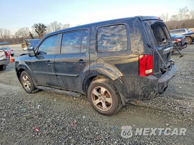 Drugie zdjęcie samochodu z przodu: 2013 HONDA PILOT EXL VIN:5FNYF4H52DB066016 - miniatura