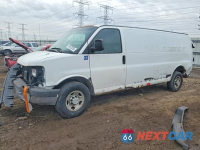 2008 CHEVROLET EXPRESS G1500 1GCFG15X471195820 - główne zdjęcie licytacji z USA - miniatura