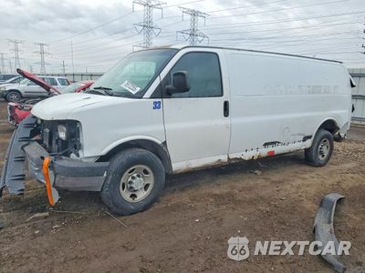 2008 CHEVROLET EXPRESS G1500 1GCFG15X471195820 - główne zdjęcie licytacji z USA - miniatura