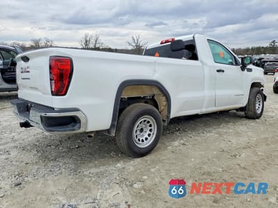 Trzecie zdjęcie samochodu z tyłu: 2025 GMC SIERRA C1500 VIN:3GTNHAED3SG241436 - miniatura