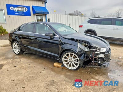 Czwarte zdjęcie samochodu z boku: 2015 AUDI A3 PREMIUM PLUS VIN:WAUEFGFF1F1058305 - miniatura