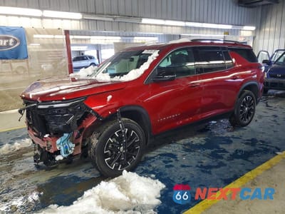 2025 CHEVROLET TRAVERSE LT 1GNERGRS2SJ269193 - główne zdjęcie licytacji z USA - miniatura