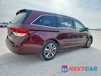 Trzecie zdjęcie samochodu z tyłu: 2015 HONDA ODYSSEY VIN:5FNRL5H91FB067845 - miniatura