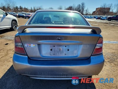 Zdjęcie 6 z 12 samochodu: 2008 SUBARU LEGACY 2.5I LIMITED VIN:4S3BL626387226363 - miniatura