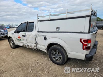 Drugie zdjęcie samochodu z przodu: 2018 FORD F150 SUPER CAB VIN:1FTEX1CP6JKE72001 - miniatura