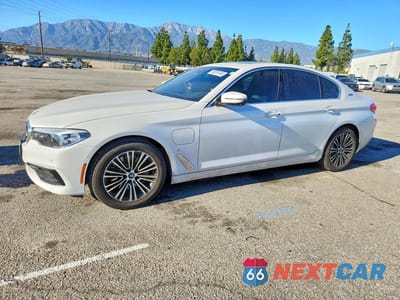 2018 BMW 530E WBAJA9C5XJB249910 - główne zdjęcie licytacji z USA - miniatura