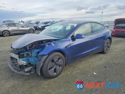 2023 TESLA MODEL 3 5YJ3E1EA4PF648541 - główne zdjęcie licytacji z USA - miniatura