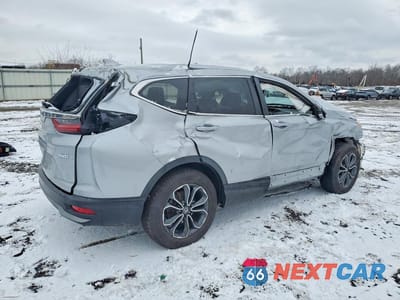 Trzecie zdjęcie samochodu z tyłu: 2020 HONDA CR-V EXL VIN:5J6RW2H89LA020820 - miniatura