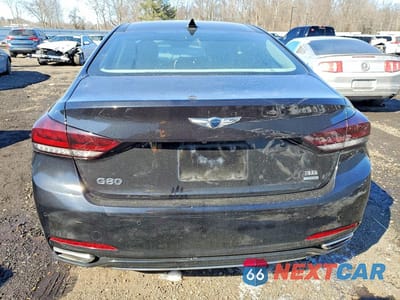 Zdjęcie 6 z 12 samochodu: 2018 GENESIS G80 VIN:KMHGN4JE4JU245925 - miniatura