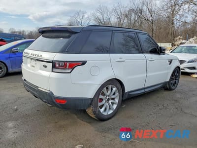 Trzecie zdjęcie samochodu z tyłu: 2016 LAND ROVER RANGE ROVER SPORT SC VIN:SALWR2EF1GA592594 - miniatura