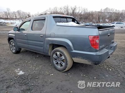 Drugie zdjęcie samochodu z przodu: 2010 HONDA RIDGELINE RTL VIN:5FPYK1F55AB011754 - miniatura
