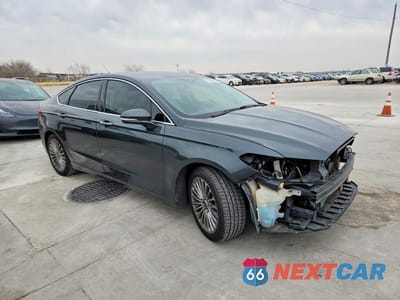Czwarte zdjęcie samochodu z boku: 2015 FORD FUSION TITANIUM VIN:3FA6P0K96FR127433 - miniatura