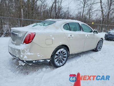 Trzecie zdjęcie samochodu z tyłu: 2009 LINCOLN TOWNHOUSE MKS VIN:1LNHM94R89G631745 - miniatura