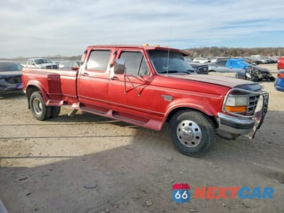 Czwarte zdjęcie samochodu z boku: 1997 FORD F350 VIN:1FTJW35F2VEB01052 - miniatura