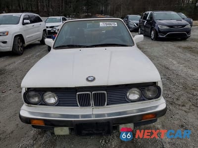 Piąte zdjęcie samochodu w środku: 1990 BMW 325 IC AUTOMATIC VIN:WBABB2310LEC20863 - miniatura