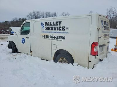 Drugie zdjęcie samochodu z przodu: 2015 NISSAN NV 1500 VIN:1N6BF0KLXFN807472 - miniatura