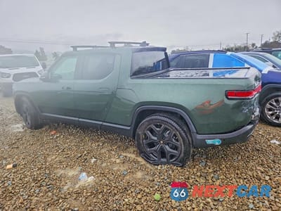 Drugie zdjęcie samochodu z przodu: 2025 RIVIAN R1T ADVENTURE VIN:7FCTGBAA4SN041744 - miniatura