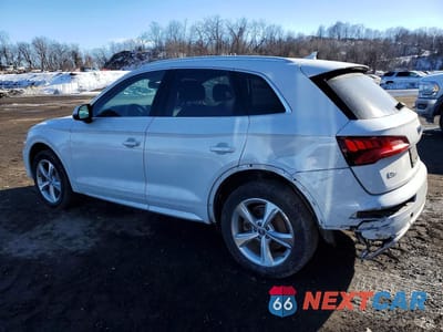 Drugie zdjęcie samochodu z przodu: 2020 AUDI Q5 PREMIUM VIN:WA1ANAFY7L2088976 - miniatura