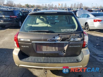 Zdjęcie 6 z 13 samochodu: 2008 SUBARU OUTBACK VIN:4S4BP60C487332054 - miniatura