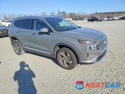 Czwarte zdjęcie samochodu z boku: 2023 HYUNDAI SANTA FE SEL PREMIUM VIN:5NMS3DAJXPH617124 - miniatura