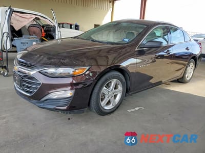 2021 CHEVROLET MALIBU LS 1G1ZC5ST9MF055643 - główne zdjęcie licytacji z USA - miniatura