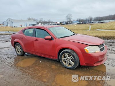 Czwarte zdjęcie samochodu z boku: 2010 DODGE AVENGER EXPRESS VIN:1B3CC1FB1AN217498 - miniatura