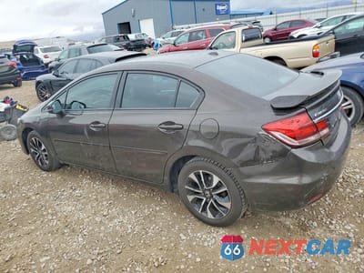 Drugie zdjęcie samochodu z przodu: 2013 HONDA CIVIC EXL VIN:2HGFB2F90DH506436 - miniatura