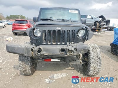 Piąte zdjęcie samochodu w środku: 2008 JEEP WRANGLER UNLIMITED X VIN:1J4GA39118L581120 - miniatura
