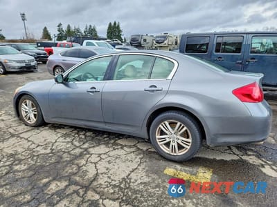 Drugie zdjęcie samochodu z przodu: 2013 INFINITI G37 VIN:JN1CV6AP0DM710031 - miniatura