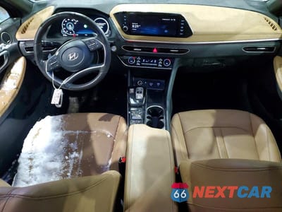 Zdjęcie 8 z 12 samochodu: 2023 HYUNDAI SONATA LIMITED VIN:KMHL34J28PA248024 - miniatura