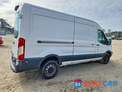 Trzecie zdjęcie samochodu z tyłu: 2018 FORD TRANSIT T-250 VIN:1FTYR2CM8JKA23955 - miniatura