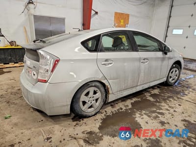 Trzecie zdjęcie samochodu z tyłu: 2011 TOYOTA PRIUS VIN:JTDKN3DU0B0285259 - miniatura