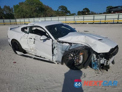 Czwarte zdjęcie samochodu z boku: 2021 FORD MUSTANG GT VIN:1FA6P8CF7M5102415 - miniatura