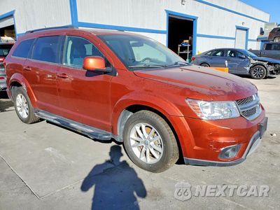 Czwarte zdjęcie samochodu z boku: 2014 DODGE JOURNEY SXT VIN:3C4PDDBG2ET290630 - miniatura