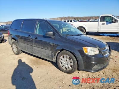 Czwarte zdjęcie samochodu z boku: 2017 DODGE GRAND CARAVAN VIN:2C4RDGBG2HR772712 - miniatura