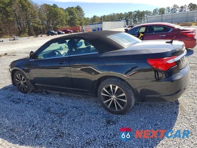 Drugie zdjęcie samochodu z przodu: 2012 CHRYSLER 200 S VIN:1C3BCBGG7CN122543 - miniatura