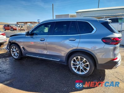 Drugie zdjęcie samochodu z przodu: 2024 BMW X5 XDRIVE40I VIN:5UX23EU07R9S14286 - miniatura