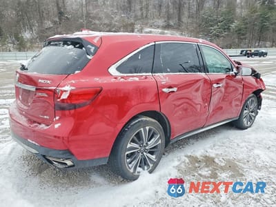Trzecie zdjęcie samochodu z tyłu: 2020 ACURA MDX TECHNOLOGY VIN:5J8YD4H59LL021982 - miniatura