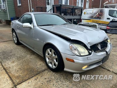 2001 MERCEDES-BENZ SLK 230 KOMPRESSOR WDBKK49F31F234132 - główne zdjęcie licytacji z USA - miniatura