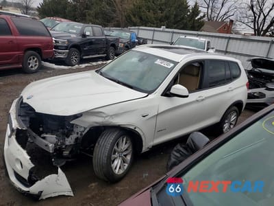 2017 BMW X3 XDRIVE28I 5UXWX9C33H0W76260 - główne zdjęcie licytacji z USA - miniatura