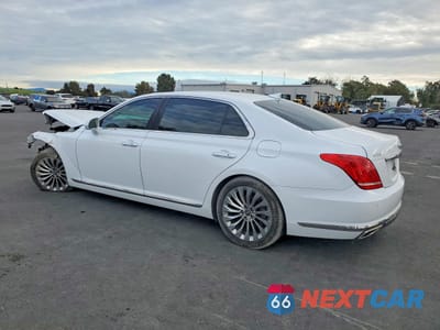 Drugie zdjęcie samochodu z przodu: 2018 GENESIS G90 3.3T PREMIUM VIN:KMHG34JA4JU046246 - miniatura