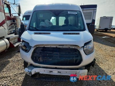 Piąte zdjęcie samochodu w środku: 2019 FORD TRANSIT 250 DELIVERY VAN VIN:1FTYR2CM0KKB08113 - miniatura