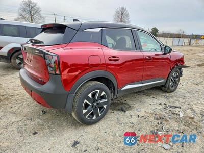 Trzecie zdjęcie samochodu z tyłu: 2026 NISSAN KICKS SV VIN:3N8AP6CB7TL324039 - miniatura