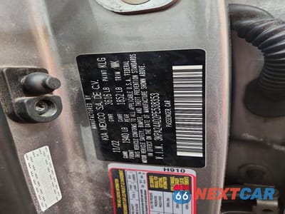 Zdjęcie 12 z 12 samochodu: 2023 KIA RIO S VIN:3KPA24AD2PE538353 - miniatura